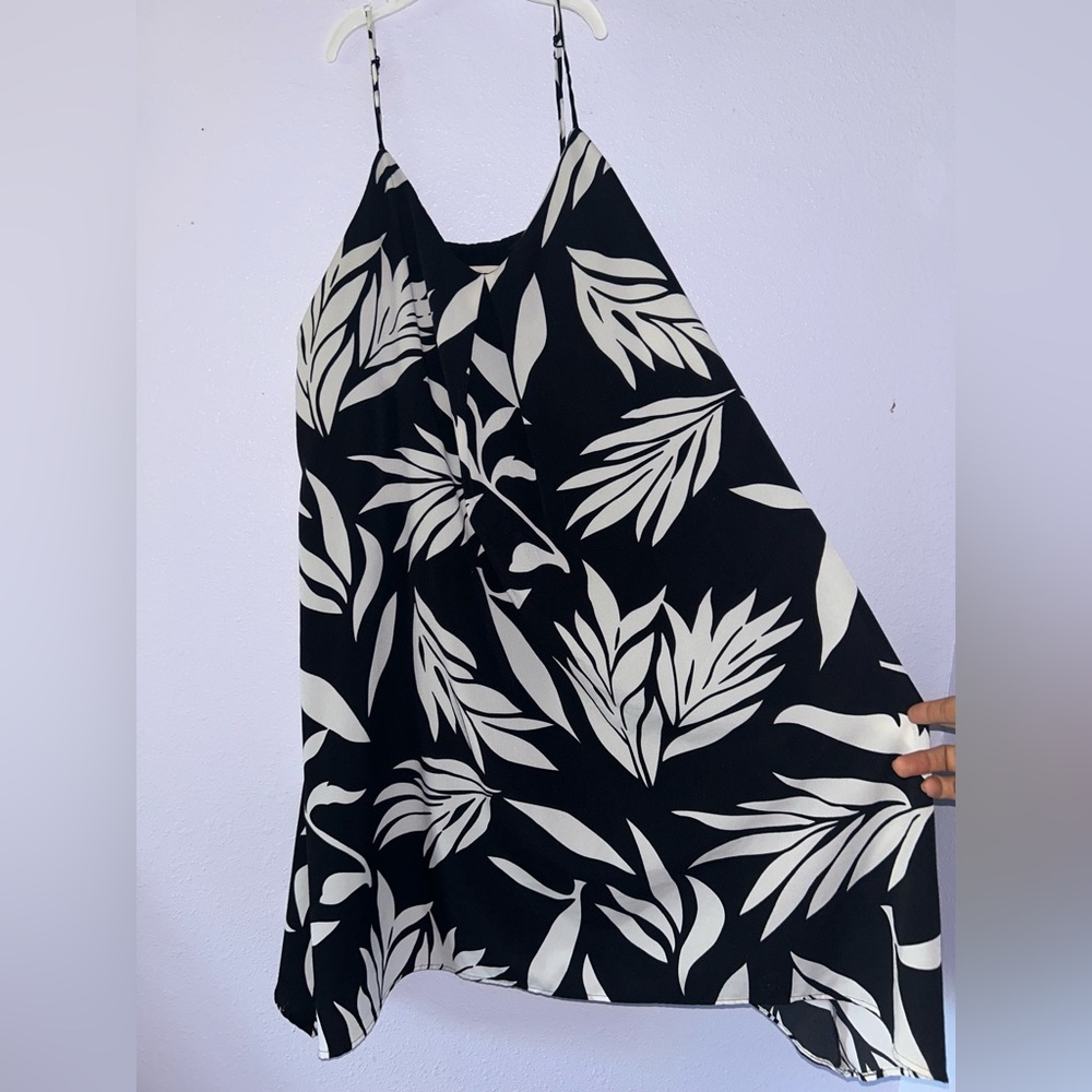 Black and White Dress